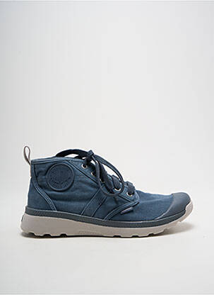Adidași vârf rotund vârf rotund albastru PALLADIUM bărbat