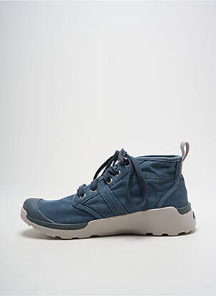 Adidași vârf rotund vârf rotund albastru PALLADIUM bărbat