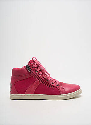Adidași țesătură satinată vârf rotund roz PALLADIUM fată