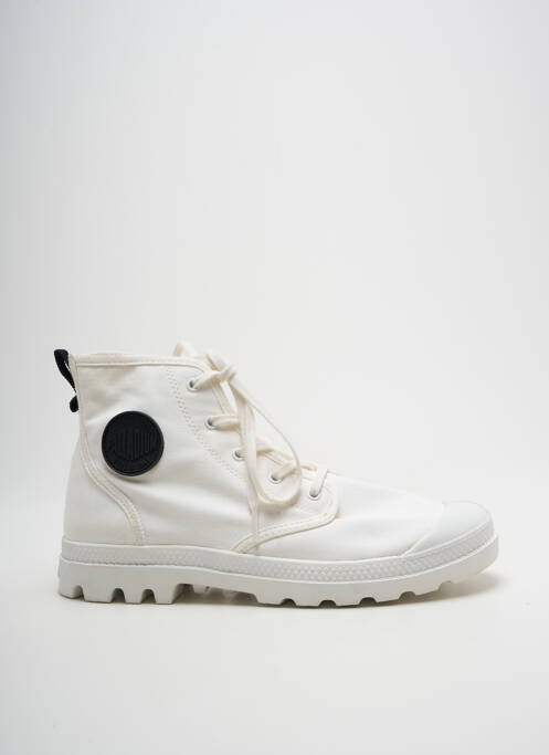 Adidași alb PALLADIUM femeie