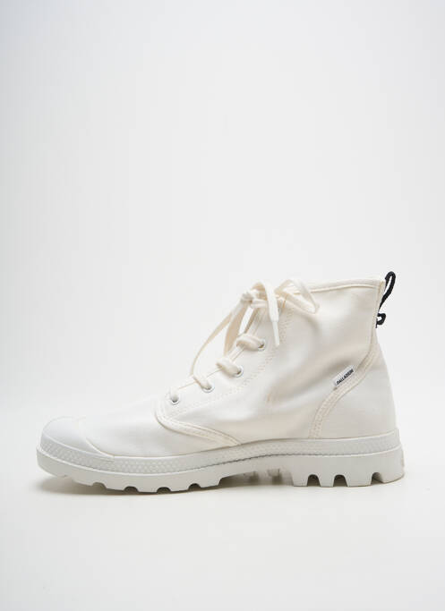 Adidași alb PALLADIUM femeie