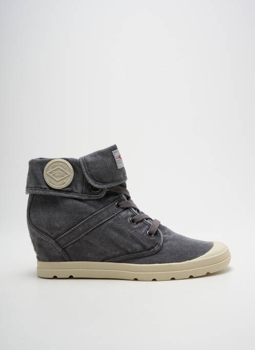 Adidași gri PALLADIUM femeie