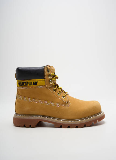 Încălțăminte profesională galben CAT femeie