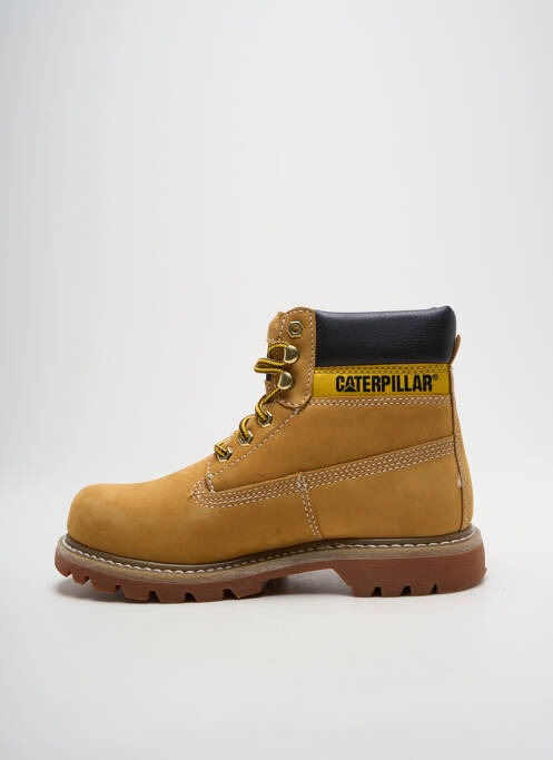 Încălțăminte profesională galben CAT femeie