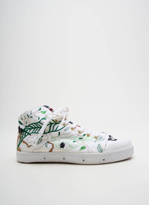 Adidași alb SPRING COURT femeie