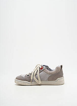 Adidași vârf rotund vârf rotund gri KICKERS băiat