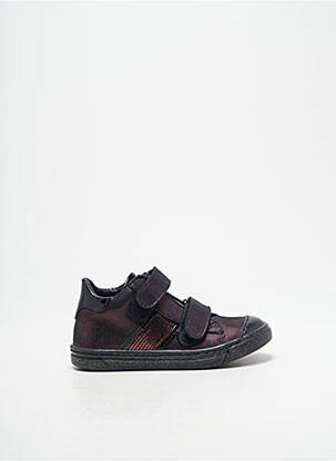 Adidași material neted vârf rotund violet BELLAMY fată