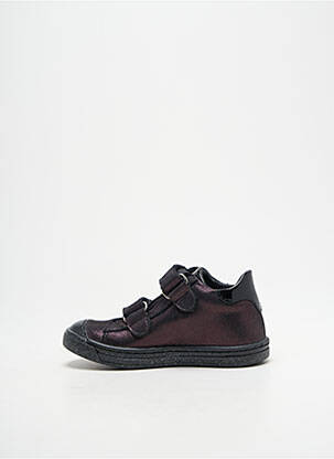Adidași material neted vârf rotund violet BELLAMY fată