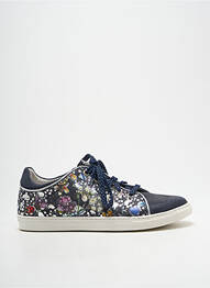 Adidași material neted vârf rotund albastru BELLAMY fille