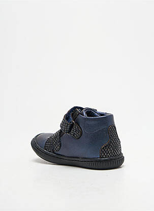 Adidași imprimare vârf rotund albastru LITTLE MARY fată