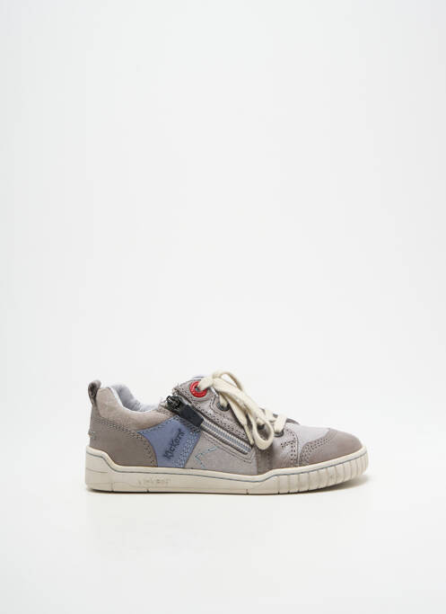 Adidași gri KICKERS băiat