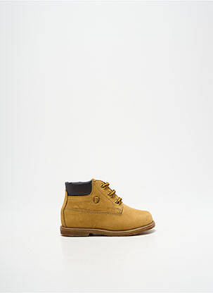Botine/ghete chiquet chiquet galben FALCOTTO băiat