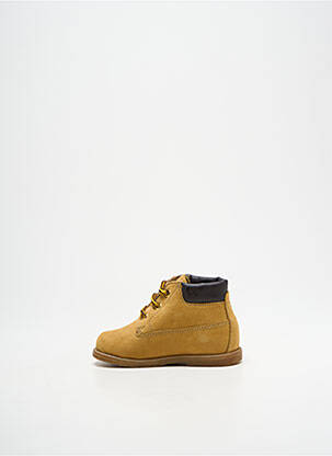Botine/ghete chiquet chiquet galben FALCOTTO băiat