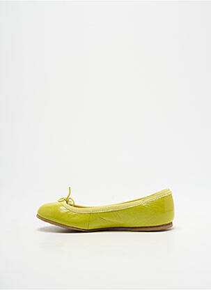 Balerine material neted chiquet verde BLOCH fată