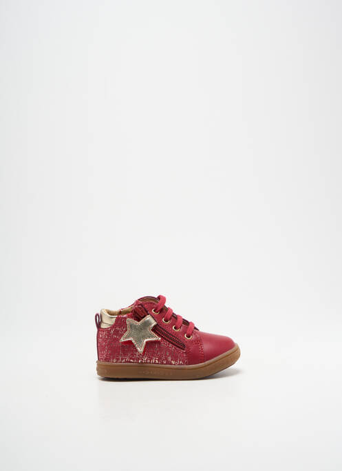 Ghete roșu BABYBOTTE fată