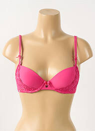 Sutien top sutien modelat top sutien modelat roz VARIANCE femme