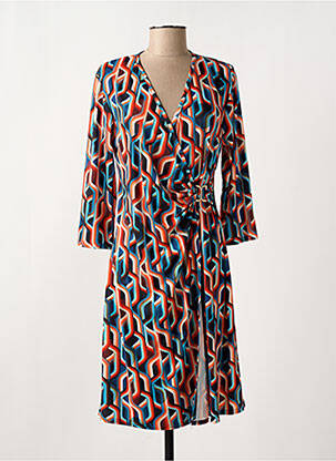 Rochie scurtă portocaliu LE SINGE DE JULIE femeie