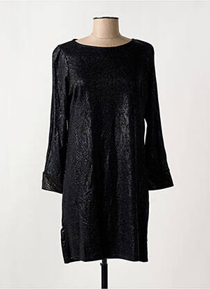 Rochie scurtă mâneci lungi mâneci lungi negru LE SINGE DE JULIE femeie