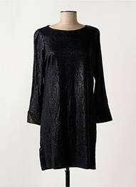 Rochie scurtă mâneci lungi mâneci lungi negru LE SINGE DE JULIE femeie