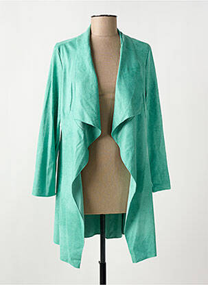 Jachete casual verde LE SINGE DE JULIE femeie