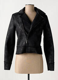 Jachete casual guler tip costum negru LE SINGE DE JULIE femeie