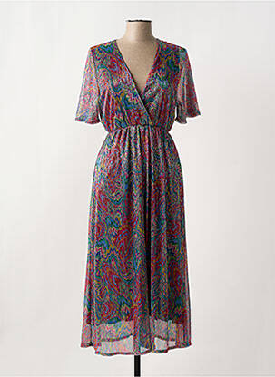 Rochie lungă roșu LE SINGE DE JULIE femeie