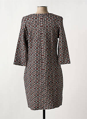 Rochie midi mâneci 3/4 mâneci 3/4 negru LE SINGE DE JULIE femeie