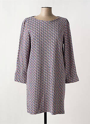 Rochie midi albastru LE SINGE DE JULIE femeie