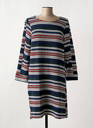 Rochie midi albastru LE SINGE DE JULIE femeie