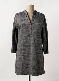 Rochie midi mâneci lungi mâneci lungi argintiu LE SINGE DE JULIE femeie