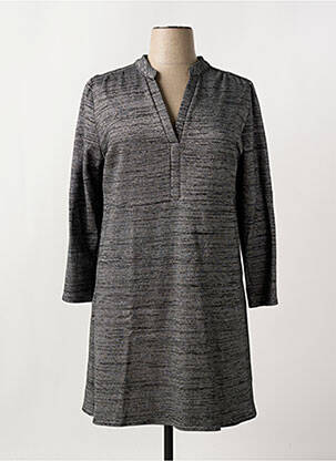 Rochie midi argintiu LE SINGE DE JULIE femeie