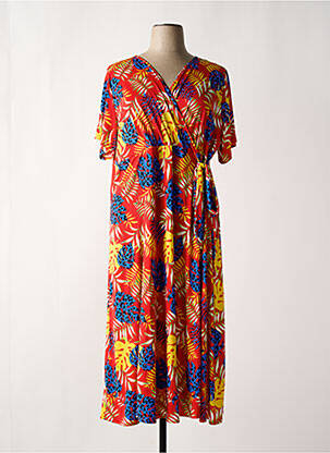 Rochie lungă roșu AFIBEL femeie