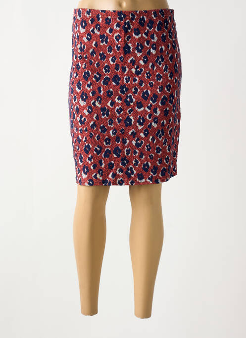 Fustă scurtă portocaliu LE SINGE DE JULIE femeie