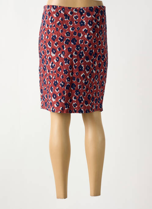 Fustă scurtă portocaliu LE SINGE DE JULIE femeie