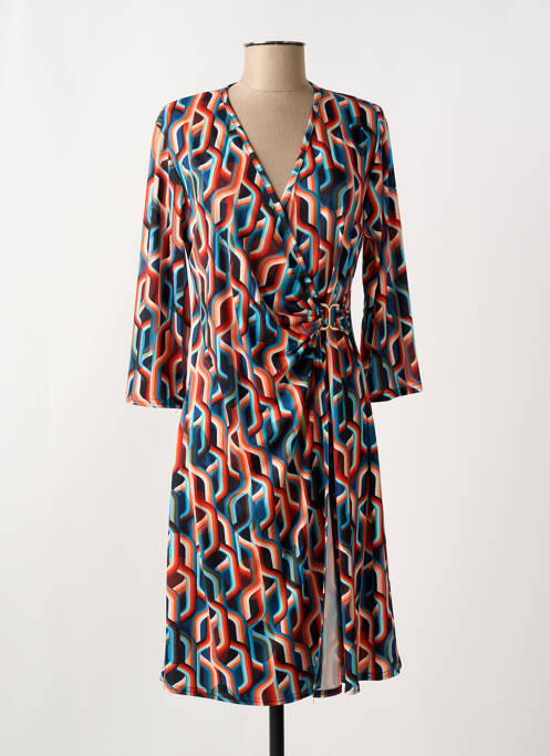 Rochie scurtă portocaliu LE SINGE DE JULIE femeie