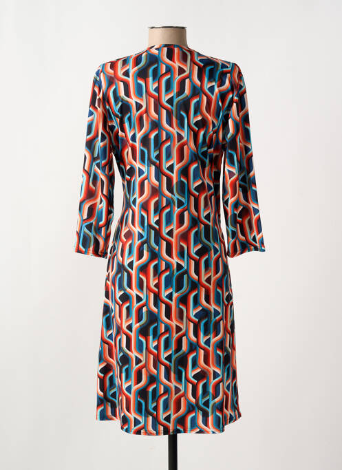 Rochie scurtă portocaliu LE SINGE DE JULIE femeie