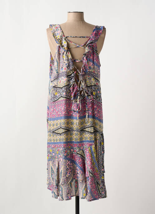 Rochie midi gri COLINE femeie