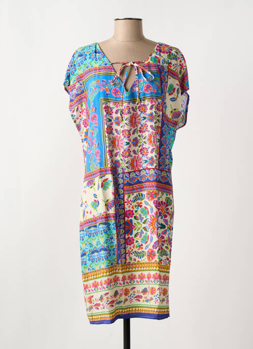 Rochie midi albastru EMA BLUE'S femeie