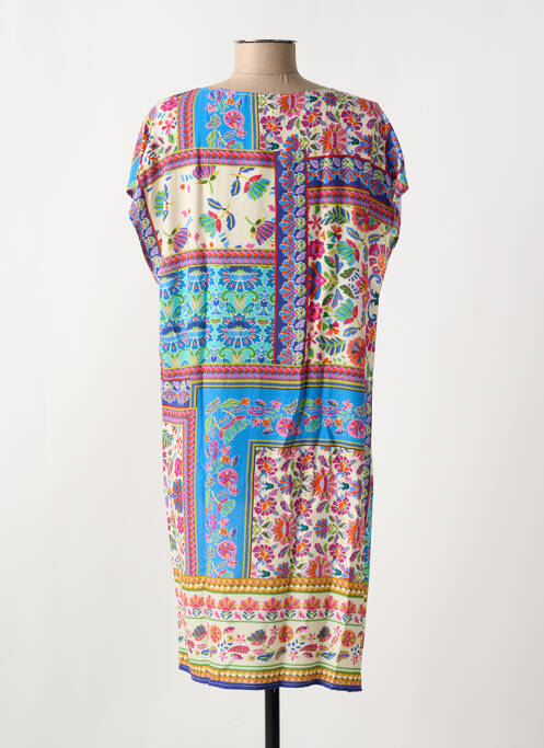 Rochie midi albastru EMA BLUE'S femeie