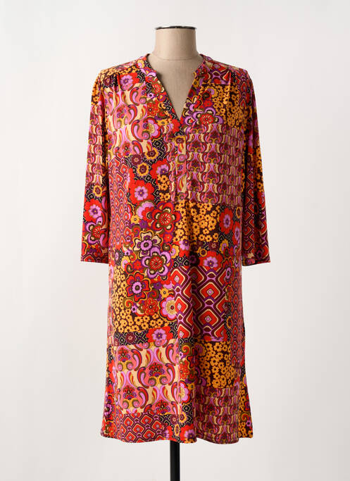 Rochie scurtă portocaliu LE SINGE DE JULIE femeie