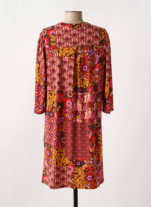 Rochie scurtă portocaliu LE SINGE DE JULIE femeie