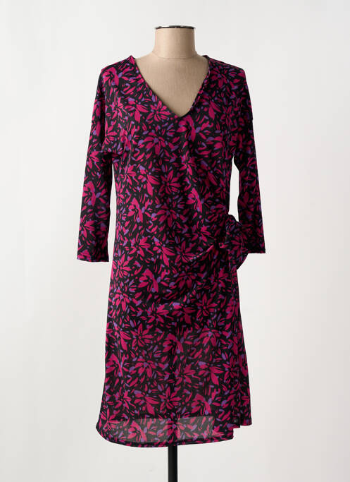 Rochie midi negru LE SINGE DE JULIE femeie