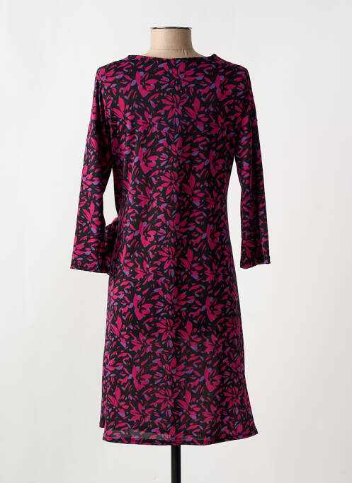 Rochie midi negru LE SINGE DE JULIE femeie