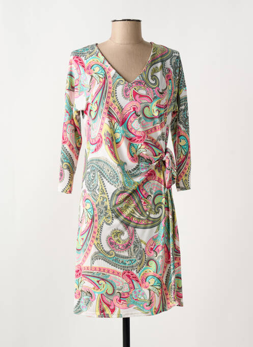 Rochie scurtă bej LE SINGE DE JULIE femeie