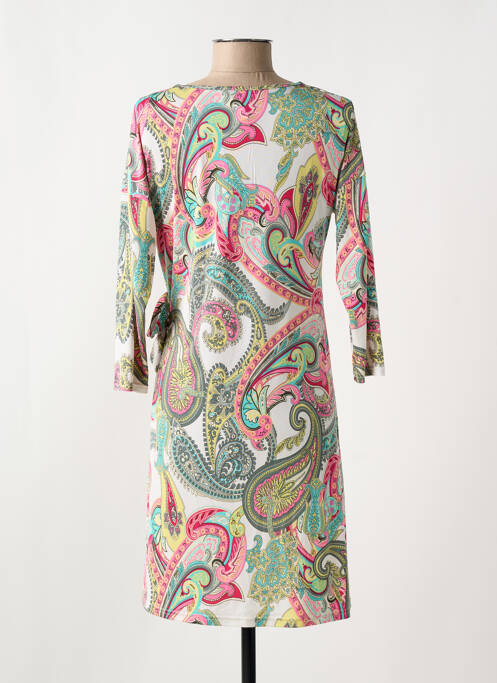 Rochie scurtă bej LE SINGE DE JULIE femeie