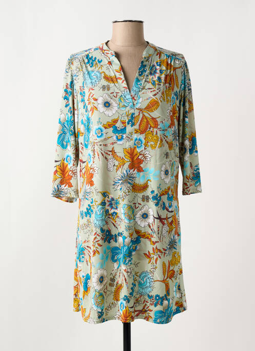 Rochie scurtă verde LE SINGE DE JULIE femeie