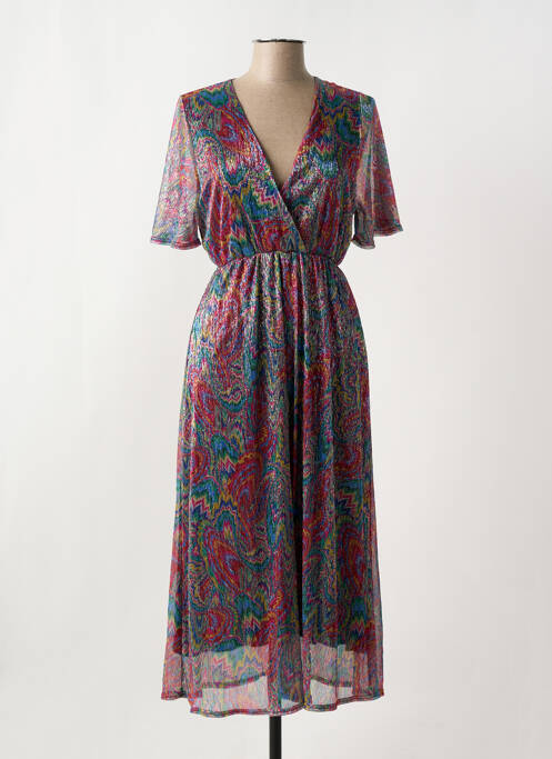 Rochie lungă roșu LE SINGE DE JULIE femeie