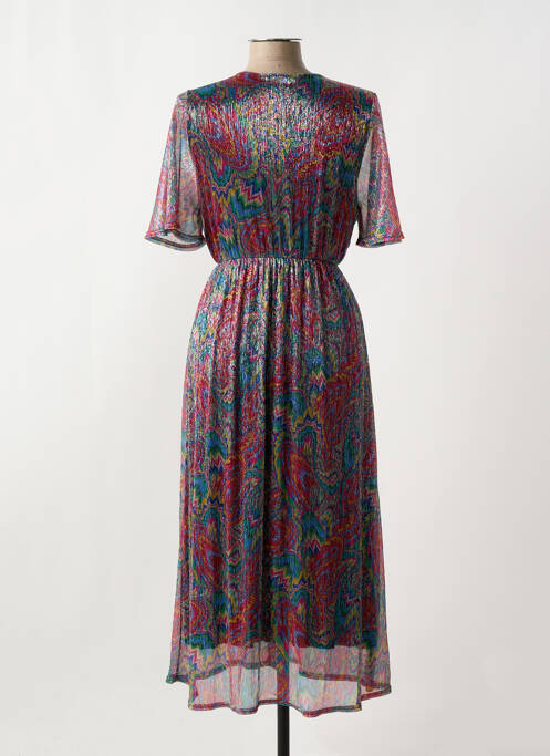 Rochie lungă roșu LE SINGE DE JULIE femeie