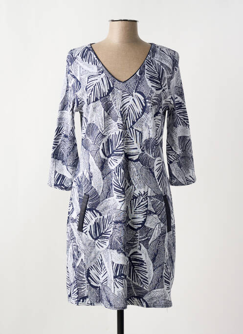 Rochie midi albastru LE SINGE DE JULIE femeie