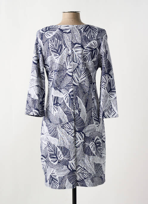 Rochie midi albastru LE SINGE DE JULIE femeie